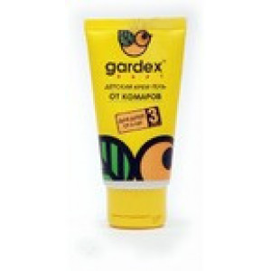GARDEX Baby Крем-гель 40 от комаров /24