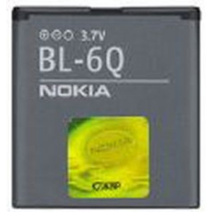 Аккумулятор для телефона Nokia BL-6Q 6700 cl 1000mAh (Original)