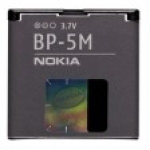 Аккумулятор для телефона Nokia BP-5M 7390, 8600, 5610 1000mAh (Original)