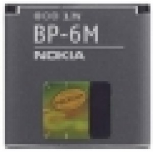 Аккумулятор для телефона Nokia BP-6M 3250, N73 1000mAh (Original)