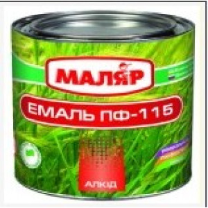Эмаль ПФ-115 красная / 2.7кг