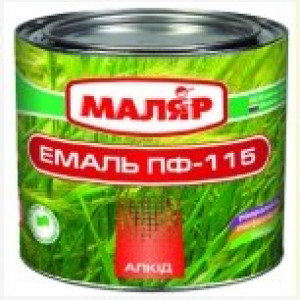 Эмаль ПФ-115 голубая/ 0.9кг