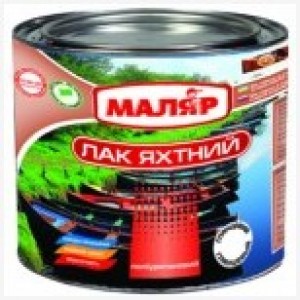 Лак яхтенный полеуритановый глянцевый/ 1.8кг