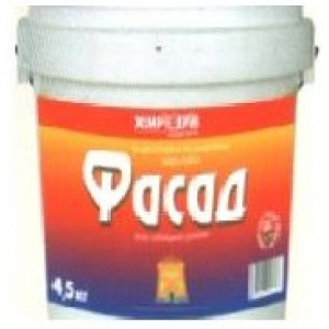 Краска водо-дисперсионная акрилатная Фасад/ 14кг