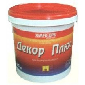 Краска водо-дисперсионная акрилатная Декор Плюс( Маляр -Потолок)/ 15.7кг