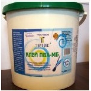Клей ПВА ТЕЗИС 10кг