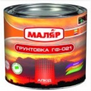 Грунт ГФ-021 красно-коричневый/ 1кг