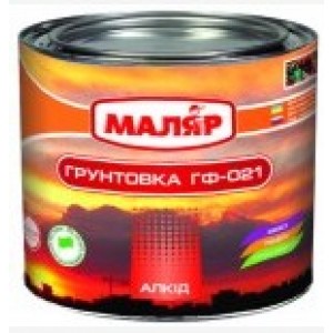 Грунт ГФ-021 серый / 2.7кг