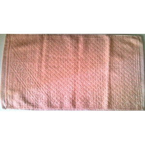 Полотенце кухонное 50*27см розовое 10шт
