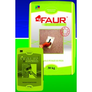Штукатурка FAUR GIPS START ECONOM 30 kg