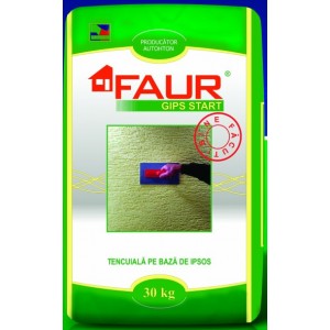 Штукатурка FAUR GIPS START 30 kg