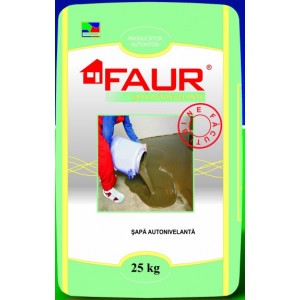Смесь самовыравнивающаяся FAUR SAPA AUTONIVELANTA 25kg