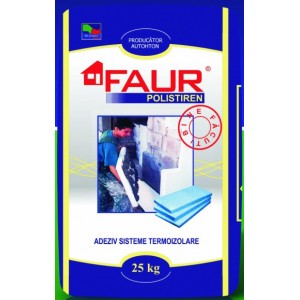 Клей для пенопласта FAUR POLISTIREN 25 kg