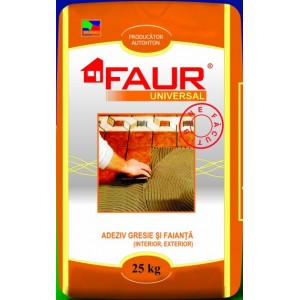 Клей FAUR UNIVERSAL 25 kg