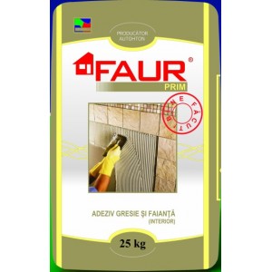 Клей FAUR PRIM 25 kg