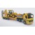 Camion MB Actros cu tractor JCB 4CX