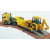 Camion MB Actros cu tractor JCB 4CX