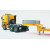 Camion MB Actros cu tractor JCB 4CX