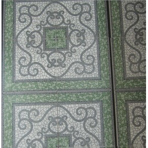 Плитка напольная ВИЗАНТИЯ зеленая 300*300/ 1м.кв.