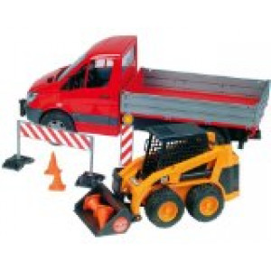 Camion MB Sprinter minimotostivuitor
