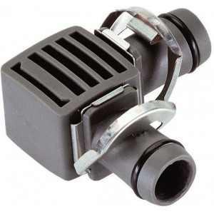 GARDENA Imbinare-L pentru conducta 13mm,2 buc