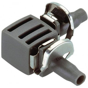 GARDENA Imbinare in L pentru conducte de 4.6mm, 10 buc