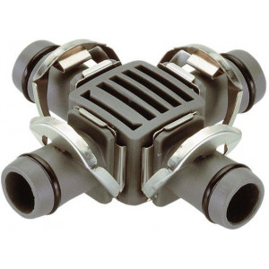 GARDENA Cruce p/u conducta 13mm, 2 buc