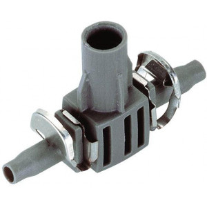GARDENA Imbinare-T cu filet p/u conducta 4,6 mm,5 buc.