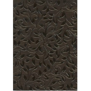 Декор GLORIA коричневый 250*350/1шт.
