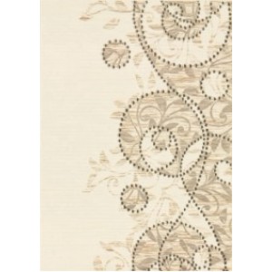 Декор GLORIA BAROCO бежевый 250*350/1шт.