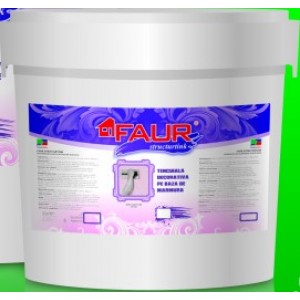 Декоративная штукатурка FAUR TINK-STRUCTURAT, 20kg (2mm)