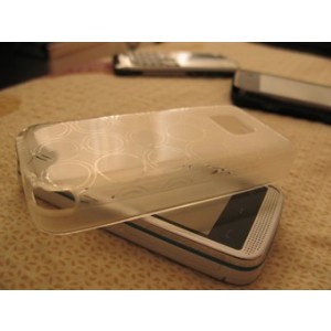 Силиконовый чехол для телефона Nokia 5530 white