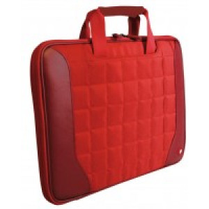PORT NB bag 13.3" - BERLIN RED 13.3 / Skin Line - Skin with handles, memory foam inside,  2 flat pockets front & back