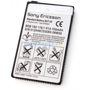 Аккумулятор для телефона Sony Ericsson BST-30 T226, K700 (no brand)