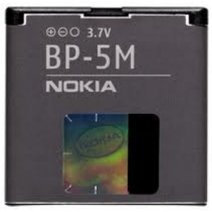 Аккумулятор для телефона Nokia BP-5M 7390, 8600, 5610 (no brand)