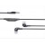 Наушники (Original) Nokia WH-205 3.5 mm In-Ear