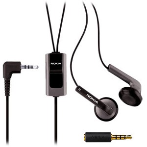 Наушники (Original) Nokia HS-47 6300 In Ear