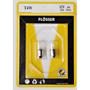 Flosser T4W 12V 4W BA9s