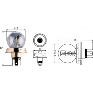 Flosser R2 12V 45/40W P45t