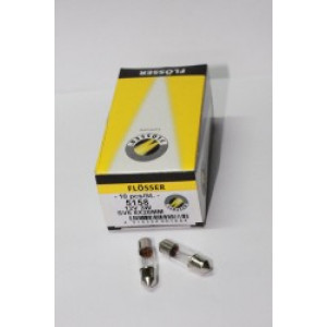 Flosser 12V 3W SV6 8X28MM