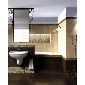 Декор GLORIA BAROCO бежевый 250*350/1шт.