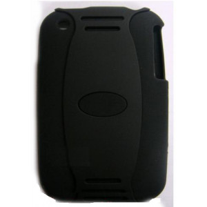 Силиконовый чехол для телефона Iphone 3G black