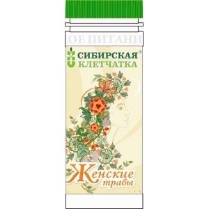 Клетчатка сибирская Женские травы 170гр К30 (шт)