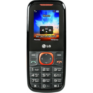 Телефон LG A120 Red