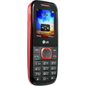 Телефон LG A120 Red