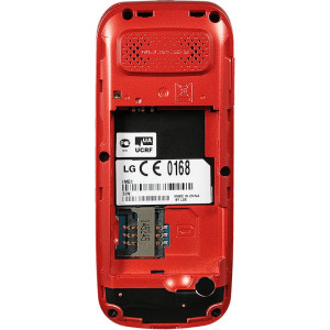 Телефон LG A120 Red