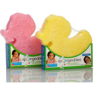 Гель для душа в губке "Kids Ducks Yellow" Для детей