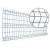Панельное ограждение ОЦ 1