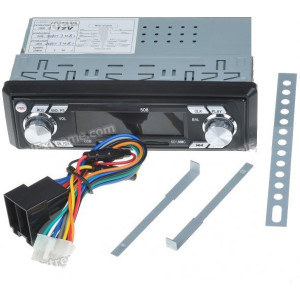 In-Dash Stereo 3.2" LCD SDHC/SD MP3 Player + FM Radio with USB Host
