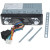 In-Dash Stereo 3.2" LCD SDHC/SD MP3 Player + FM Radio with USB Host